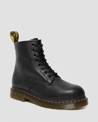 Botas Steel Toe Dr Martens 1460 Slip Resistant Para Mujer DR9797D